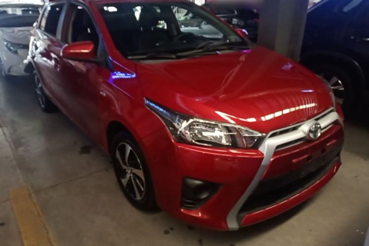 Used Toyota YARiS L Zhi Xuan 2015 1.5E Automatic Charm Edition Front Right 45 Deg