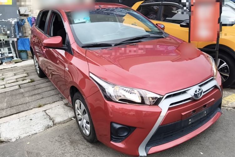 Used Toyota YARiS L Zhi Xuan 2015 1.5E Automatic Charm Edition Front Right 45 Deg
