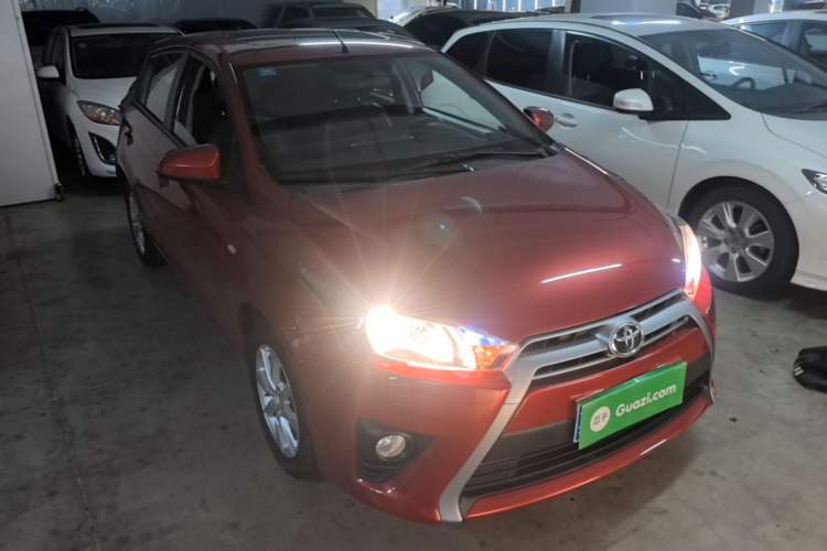 Used Toyota YARiS L Zhi Xuan 2015 1.5G Automatic Xuan Dong Sunroof Special Edition Front Right 45 Deg