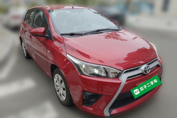 Used Toyota YARiS L Zhi Xuan 2015 1.5E Automatic Charm Edition Front Right 45 Deg
