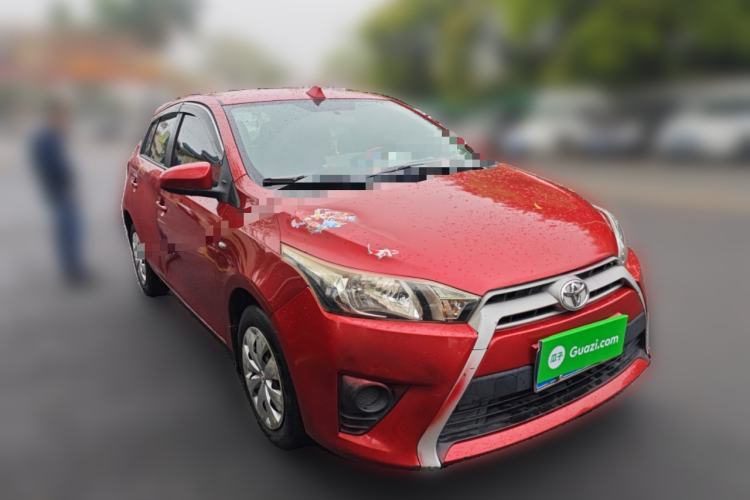 Used Toyota YARiS L Zhi Xuan 2015 1.5E Automatic Charm Edition Front Right 45 Deg