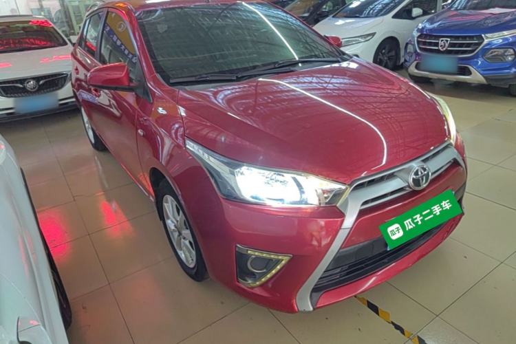 Used Toyota YARiS L Zhi Xuan 2015 1.5E Automatic Charm Edition Front Right 45 Deg