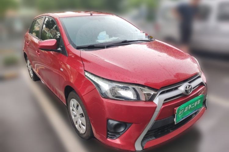 Used Toyota YARiS L Zhi Xuan 2015 1.5E Automatic Charm Edition Front Right 45 Deg