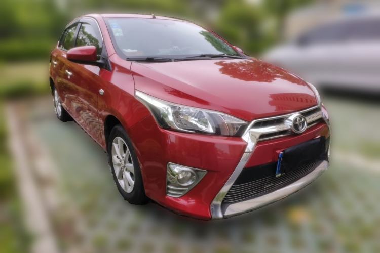 Used Toyota YARiS L Zhi Xuan 2015 1.5G Automatic Xuan Dong Sunroof Special Edition Front Right 45 Deg
