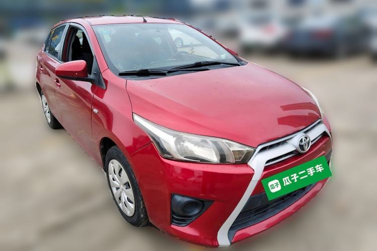 Used Toyota YARiS L Zhi Xuan 2015 1.5E Automatic Charm Edition Front Right 45 Deg