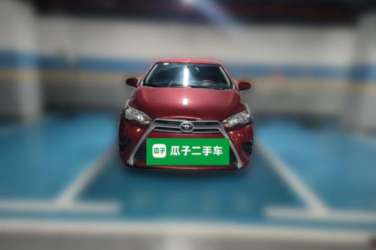 Used Toyota YARiS L Zhi Xuan 2015 1.5E Automatic Charm Edition Front