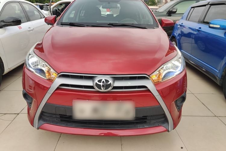 Used Toyota YARiS L Zhi Xuan 2015 1.5E Automatic Charm Edition Front