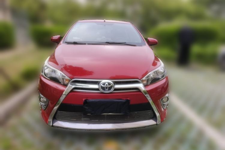 Used Toyota YARiS L Zhi Xuan 2015 1.5G Automatic Xuan Dong Sunroof Special Edition Front