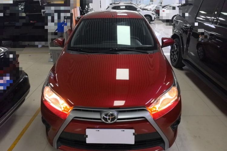 Used Toyota YARiS L Zhi Xuan 2015 1.5E Automatic Charm Edition Front