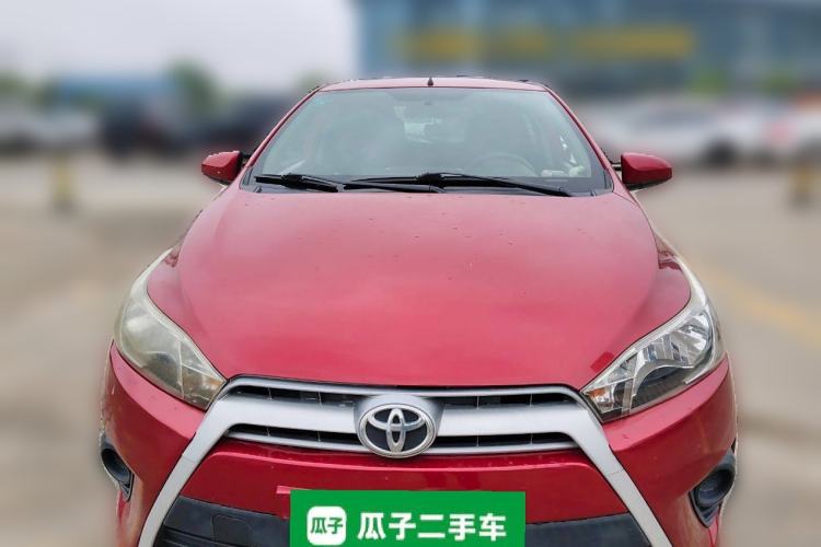 Used Toyota YARiS L Zhi Xuan 2015 1.5E Automatic Charm Edition Front