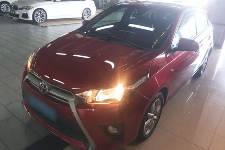 Used Toyota YARiS L Zhi Xuan 2015 1.5G Automatic Xuan Dong Sunroof Special Edition Guazi used car, China used car export, Used car for sale, Used cars, Cheapest cars for sale