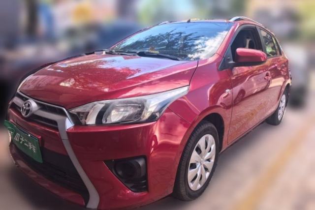 Used Toyota YARiS L Zhi Xuan 2015 1.5E Automatic Charm Edition
