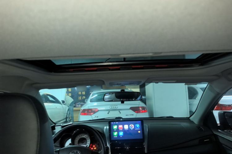 Used Toyota YARiS L Zhi Xuan 2015 1.5G Automatic Xuan Dong Sunroof Special Edition Headliner