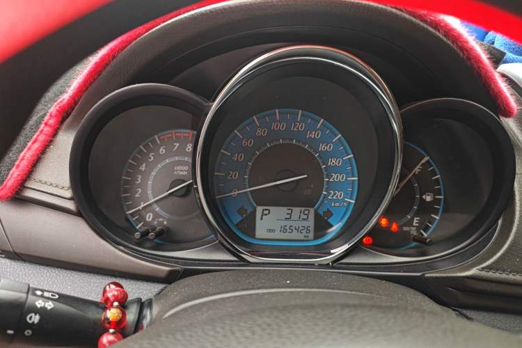 Used Toyota YARiS L Zhi Xuan 2015 1.5E Automatic Charm Edition Instrument Cluster
