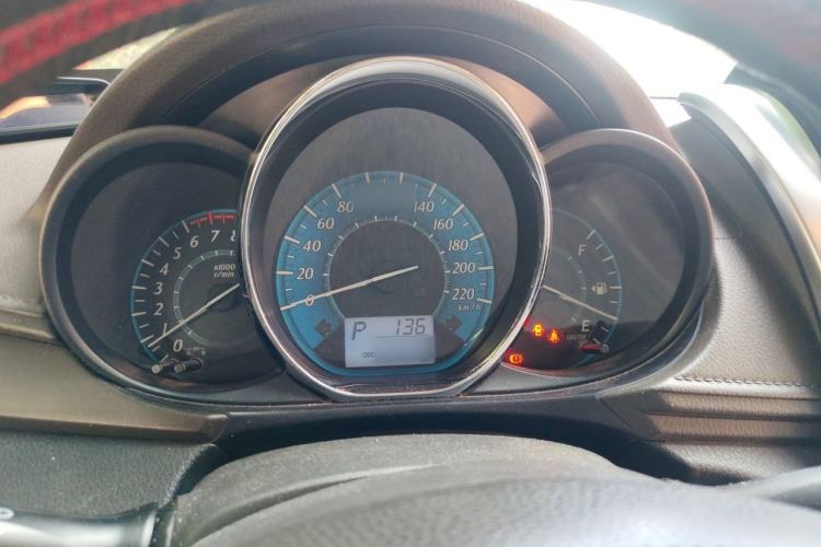 Used Toyota YARiS L Zhi Xuan 2015 1.5E Automatic Charm Edition Instrument Cluster