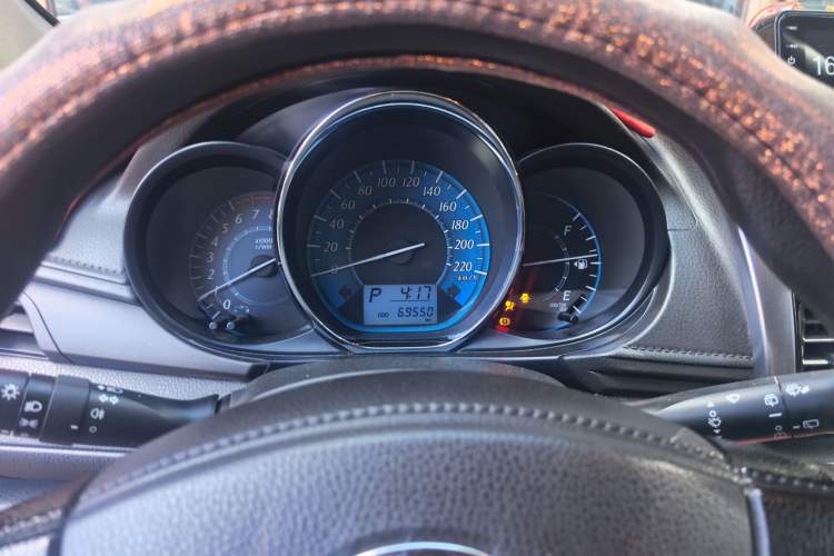 Used Toyota YARiS L Zhi Xuan 2015 1.5E Automatic Charm Edition Instrument Cluster