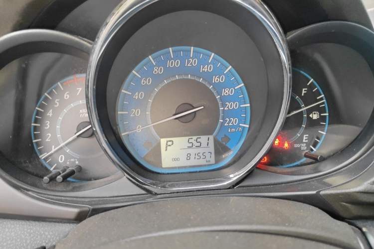 Used Toyota YARiS L Zhi Xuan 2015 1.5E Automatic Charm Edition Instrument Cluster