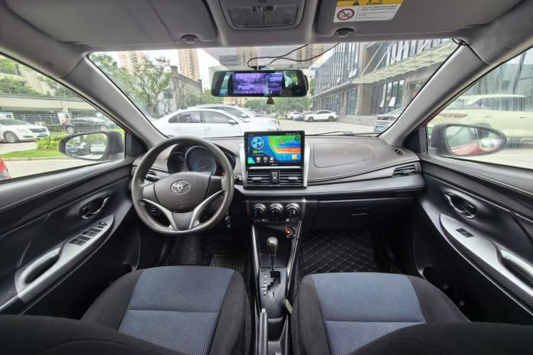Used Toyota YARiS L Zhi Xuan 2015 1.5E Automatic Charm Edition Interior 10