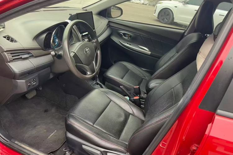 Used Toyota YARiS L Zhi Xuan 2015 1.5E Automatic Charm Edition Interior 2