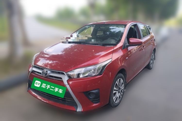 Toyota YARiS L Zhi Xuan 2015 1.5E Automatic Charm Edition с пробегом Guazi used car, China used car export, Used car for sale, Used  cars, Cheapest cars for sale