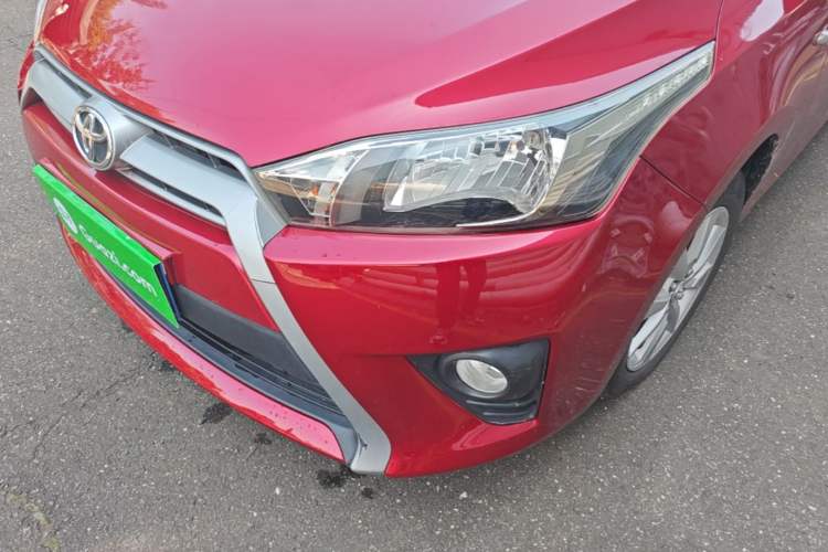 Used Toyota YARiS L Zhi Xuan 2015 1.5G Automatic Xuan Dong Sunroof Special Edition Left Front Headlight