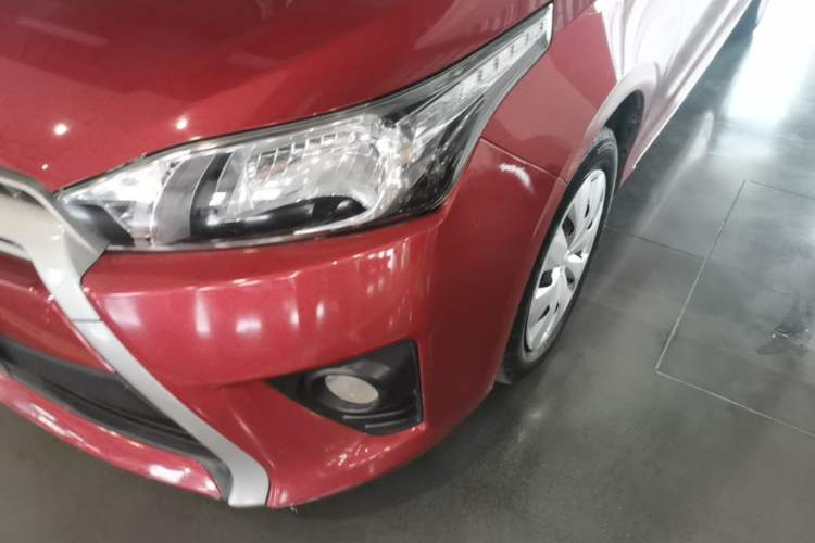 Used Toyota YARiS L Zhi Xuan 2015 1.5E Automatic Charm Edition Left Front Headlight