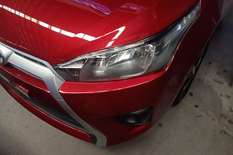 Used Toyota YARiS L Zhi Xuan 2015 1.5E Automatic Charm Edition Left Front Headlight