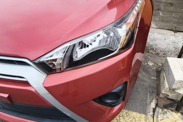 Used Toyota YARiS L Zhi Xuan 2015 1.5E Automatic Charm Edition Left Front Headlight