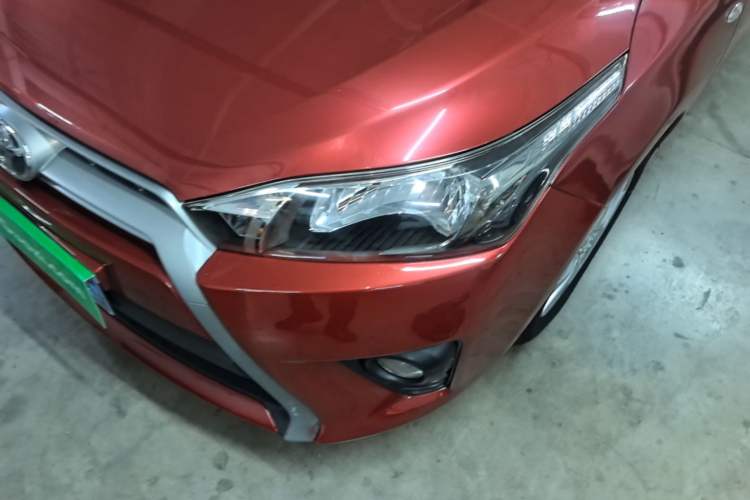 Used Toyota YARiS L Zhi Xuan 2015 1.5G Automatic Xuan Dong Sunroof Special Edition Left Front Headlight