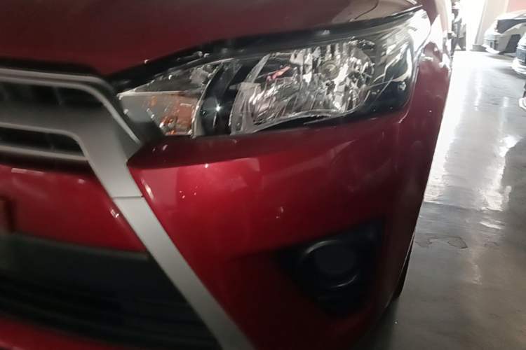 Used Toyota YARiS L Zhi Xuan 2015 1.5E Automatic Charm Edition Left Front Headlight