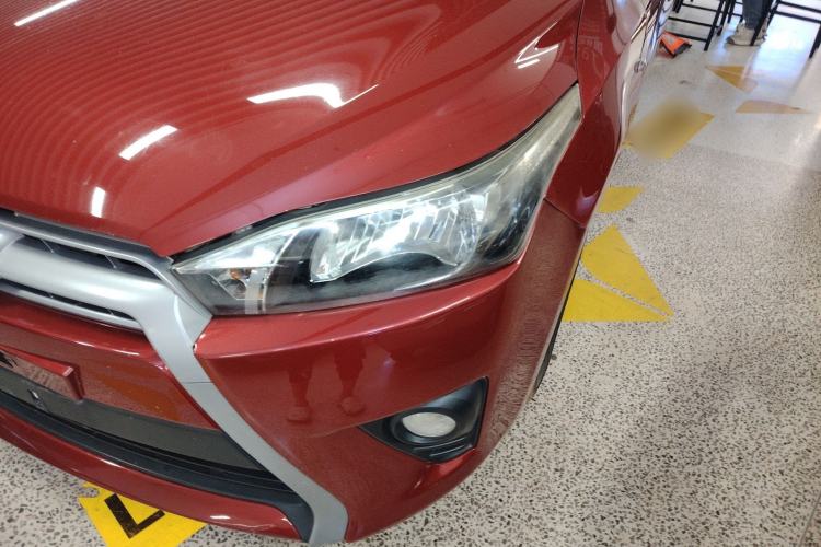 Used Toyota YARiS L Zhi Xuan 2015 1.5G Automatic Xuan Dong Sunroof Special Edition Left Front Headlight