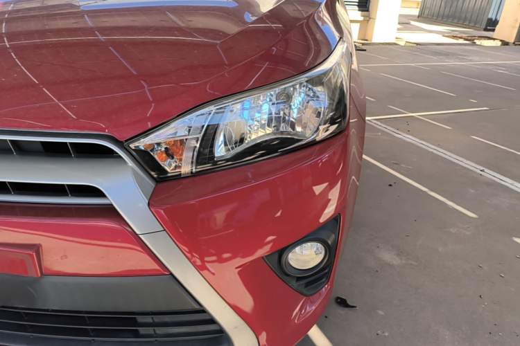 Used Toyota YARiS L Zhi Xuan 2015 1.5G Automatic Xuan Dong Sunroof Special Edition Left Front Headlight