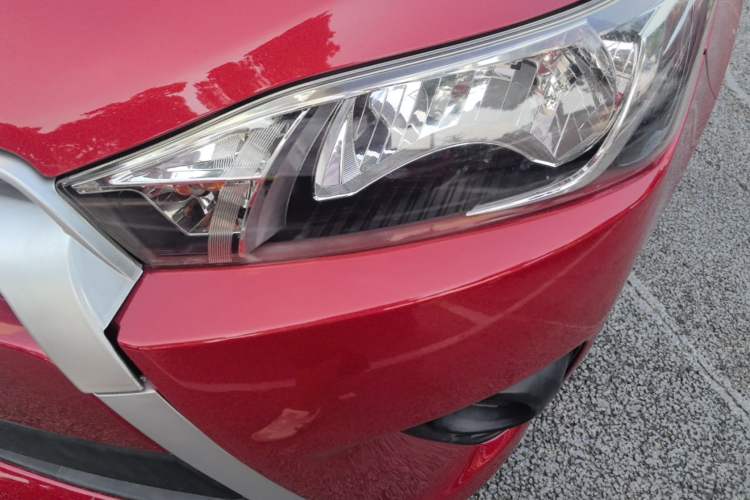 Used Toyota YARiS L Zhi Xuan 2015 1.5E Automatic Charm Edition Left Front Headlight