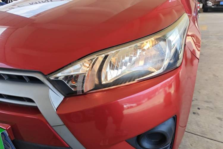 Used Toyota YARiS L Zhi Xuan 2015 1.5E Automatic Charm Edition Left Front Headlight