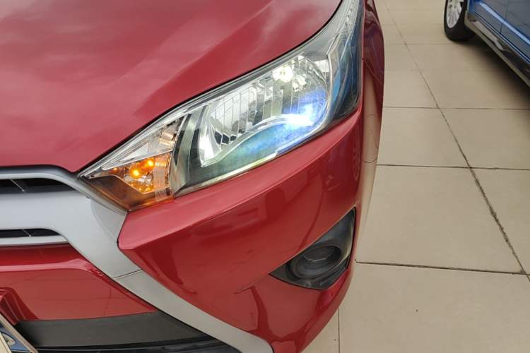 Used Toyota YARiS L Zhi Xuan 2015 1.5E Automatic Charm Edition Left Front Headlight