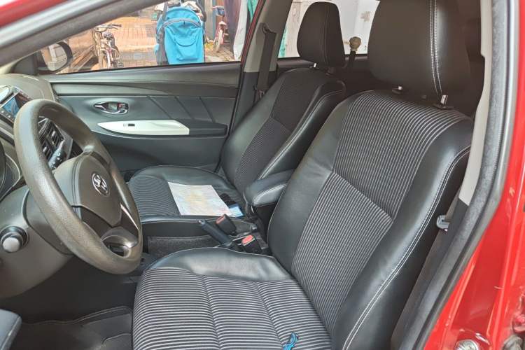 Used Toyota YARiS L Zhi Xuan 2015 1.5G Automatic Xuan Dong Sunroof Special Edition Left Front Seat