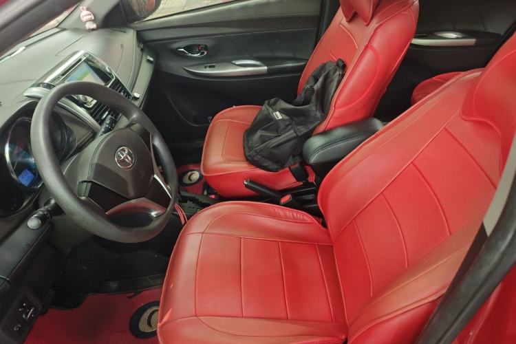 Used Toyota YARiS L Zhi Xuan 2015 1.5E Automatic Charm Edition Left Front Seat