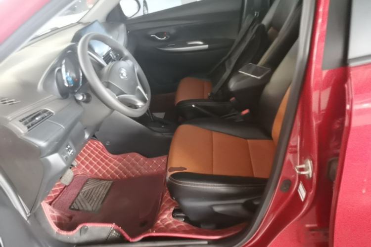 Used Toyota YARiS L Zhi Xuan 2015 1.5E Automatic Charm Edition Left Front Seat