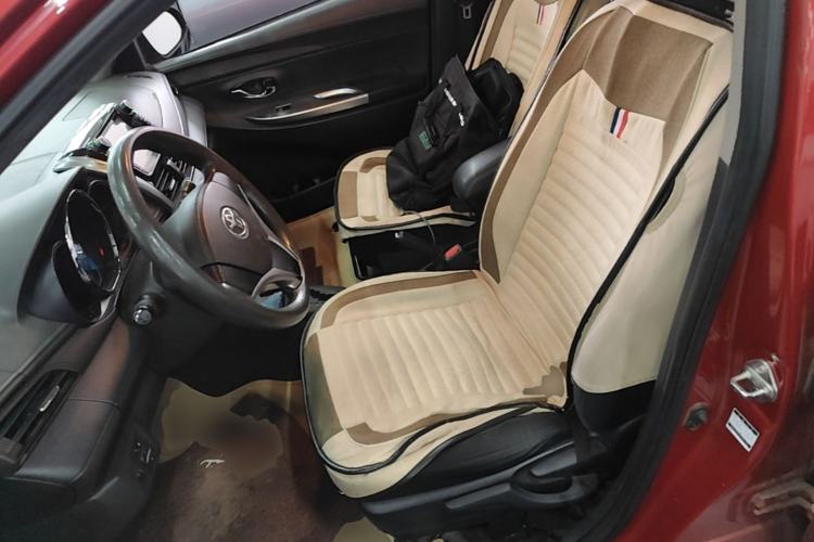 Used Toyota YARiS L Zhi Xuan 2015 1.5E Automatic Charm Edition Left Front Seat