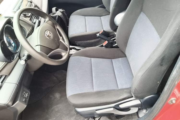 Used Toyota YARiS L Zhi Xuan 2015 1.5E Automatic Charm Edition Left Front Seat