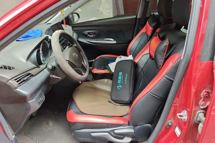 Used Toyota YARiS L Zhi Xuan 2015 1.5E Automatic Charm Edition Left Front Seat