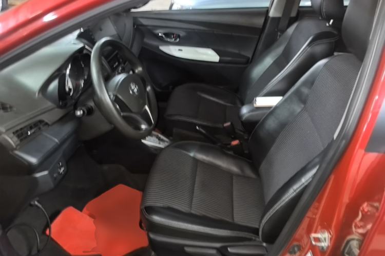 Used Toyota YARiS L Zhi Xuan 2015 1.5G Automatic Xuan Dong Sunroof Special Edition Left Front Seat