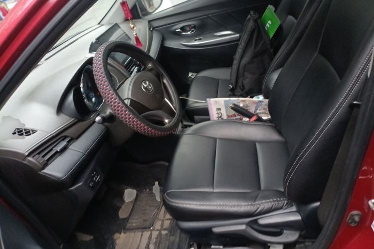 Used Toyota YARiS L Zhi Xuan 2015 1.5E Automatic Charm Edition Left Front Seat