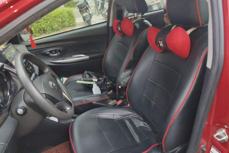 Used Toyota YARiS L Zhi Xuan 2015 1.5E Automatic Charm Edition Left Front Seat