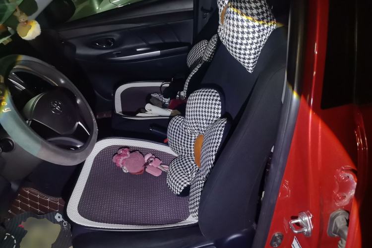 Used Toyota YARiS L Zhi Xuan 2015 1.5E Automatic Charm Edition Left Front Seat