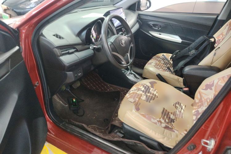 Used Toyota YARiS L Zhi Xuan 2015 1.5G Automatic Xuan Dong Sunroof Special Edition Left Front Seat