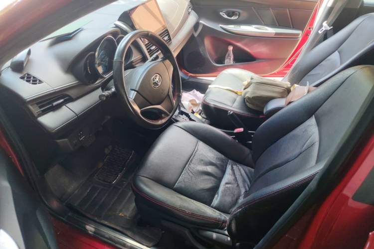 Used Toyota YARiS L Zhi Xuan 2015 1.5E Automatic Charm Edition Left Front Seat