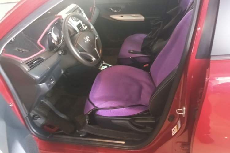 Used Toyota YARiS L Zhi Xuan 2015 1.5G Automatic Xuan Dong Sunroof Special Edition Left Front Seat