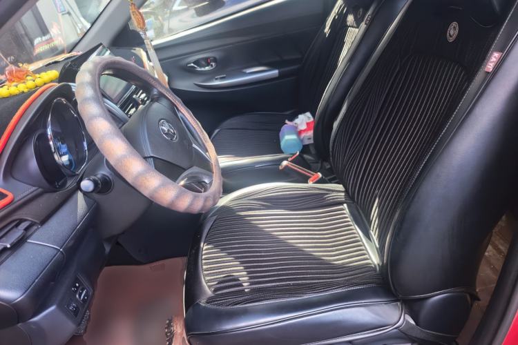 Used Toyota YARiS L Zhi Xuan 2015 1.5E Automatic Charm Edition Left Front Seat