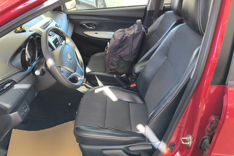 Used Toyota YARiS L Zhi Xuan 2015 1.5G Automatic Xuan Dong Sunroof Special Edition Left Front Seat